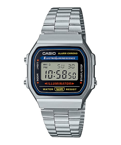 Reloj clásico A168W