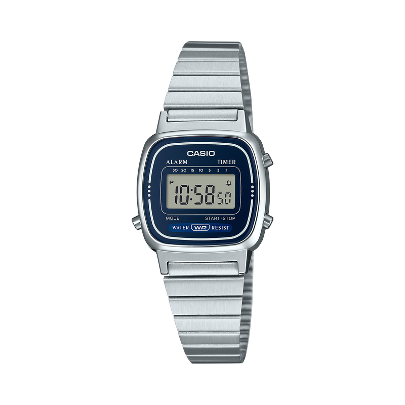 Reloj clasico de dama digital LA670WA-2