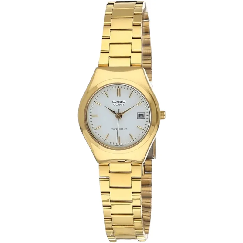 Reloj dorado dama LTP-1170